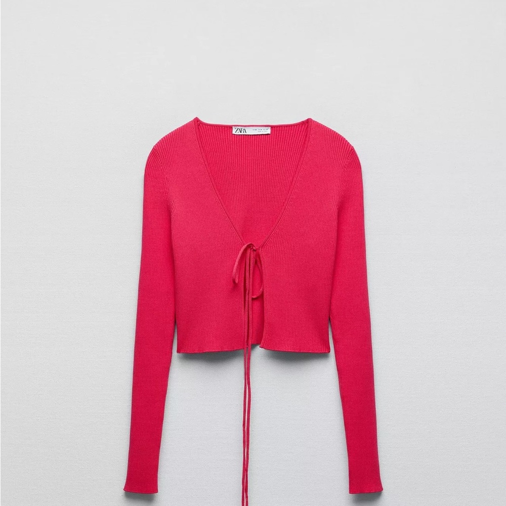 Zara cropped cardigan NWT Medium